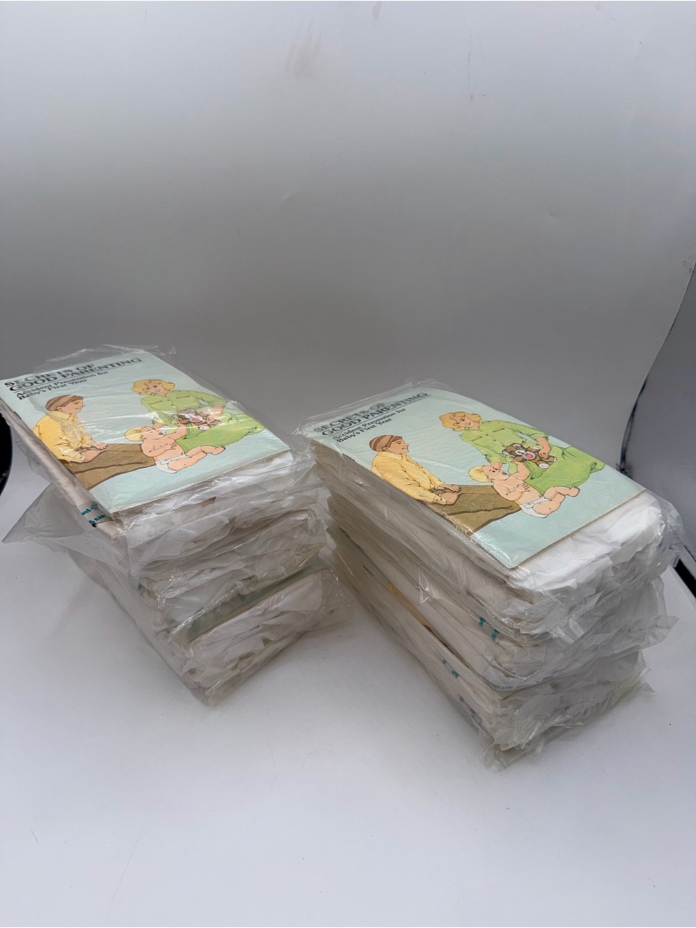 Vintage Pampers Disposable Diapers